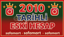  2010 Kurulum İlk Mailli Hesap