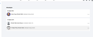 2012 - 2023 tarihli facebook hesaplar