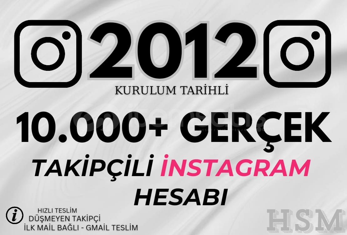 2012--10.000+ GERÇEK\KALİTELİ İNST HESAP 2012--10.000+ GERÇEK\KALİTELİ İNST HESAP