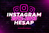 ⭐️ 2012-2013 ESKİ KURULUM İNSTAGRAM HESABI ⭐️