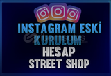 2012-2013 Eski kurulumlu insta hesaplar satılır