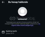 2012-2013 Kurulumlu 5 Adet İnstagram Hesap