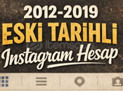 2012-2019 Eski Tarihli Hesap