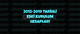 2012-2019 KURULUMLU ESKİ TARİHLİ HESAPLAR