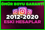 2012-2020 ORGANİK GÖNDERİLİ-TAKİPÇİLİ