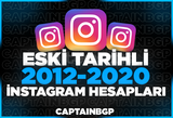 2012-2020 Eski Tarihli İnstagram Hesapları