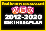 2012-2020 ORGANİK TAKİPÇİLİ GÖNDERİLİ