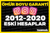 2012-2020 ORGANİK TAKİPÇİLİ GÖNDERİLİ