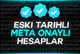 ⭐️ ESKİ TARİHLİ META SAYFASI AKTİF HESAPLAR ⭐️