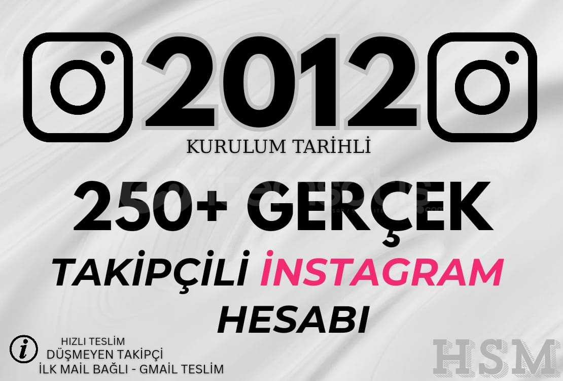 2012--250+ GERÇEK\KALİTELİ İNST HESAP 2012--250+ GERÇEK\KALİTELİ İNST HESAP