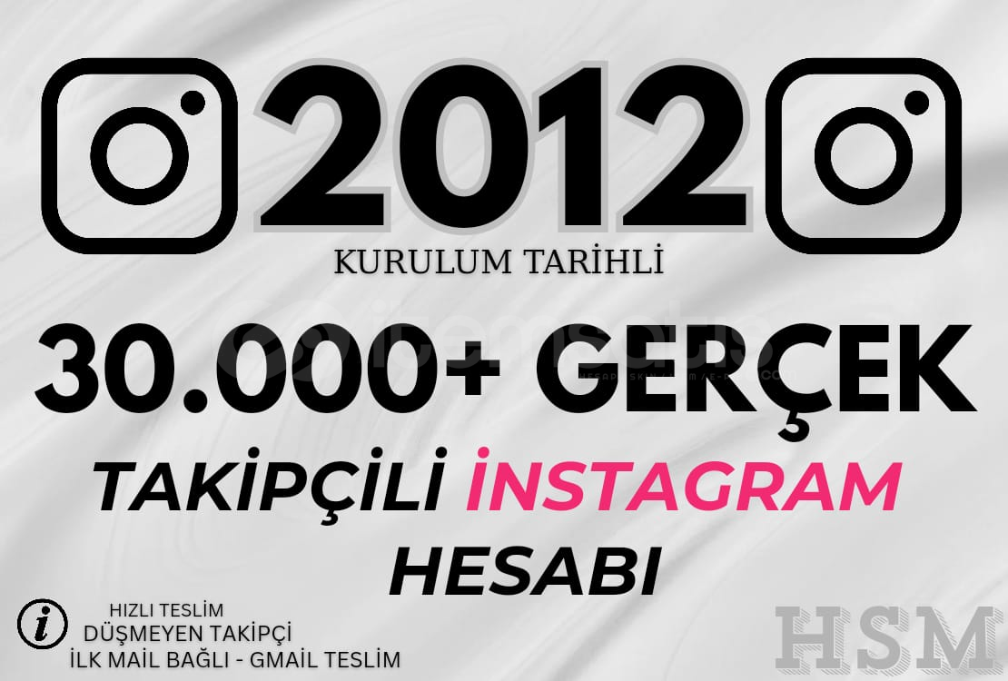 2012--30.000+ GERÇEK\KALİTELİ İNST HESAP 2012--30.000+ GERÇEK\KALİTELİ İNST HESAP
