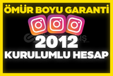 ⭐2012 Açılış İnstagram Hesapları