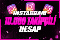 [2012 KURULUM] ⭐10.000 TAKİPÇİLİ HESAP ⭐