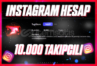 [2012 KURULUM] ⭐10.000 TAKİPÇİLİ HESAP ⭐