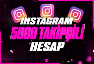 [2012 KURULUM] ⭐5.000 TAKİPÇİLİ HESAP ⭐