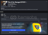 ✨2012 KURULUM GRUP - The S for Ranger!!!!11!!!1✨