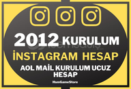 ⭐️ 2012 KURULUM - İNST HESAP⭐️