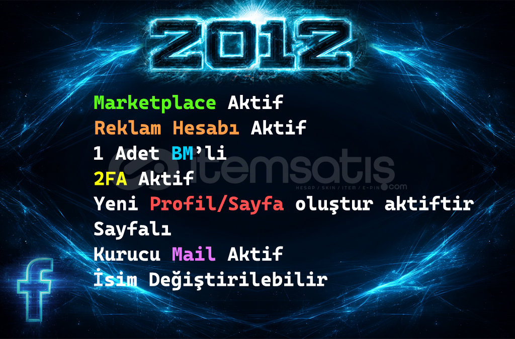2012 MARKETPLACE AKTİF FACEBOOK HESAPLARI 2012 MARKETPLACE AKTİF FACEBOOK HESAPLARI
