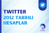 2012 Tarihli Twitter Hesaplar