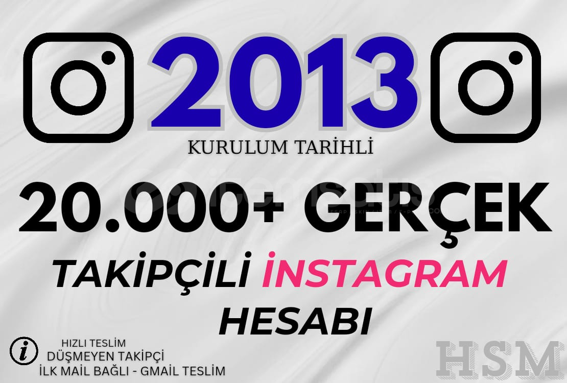 2013--20.000+ GERÇEK\KALİTELİ İNST HESAP 2013--20.000+ GERÇEK\KALİTELİ İNST HESAP
