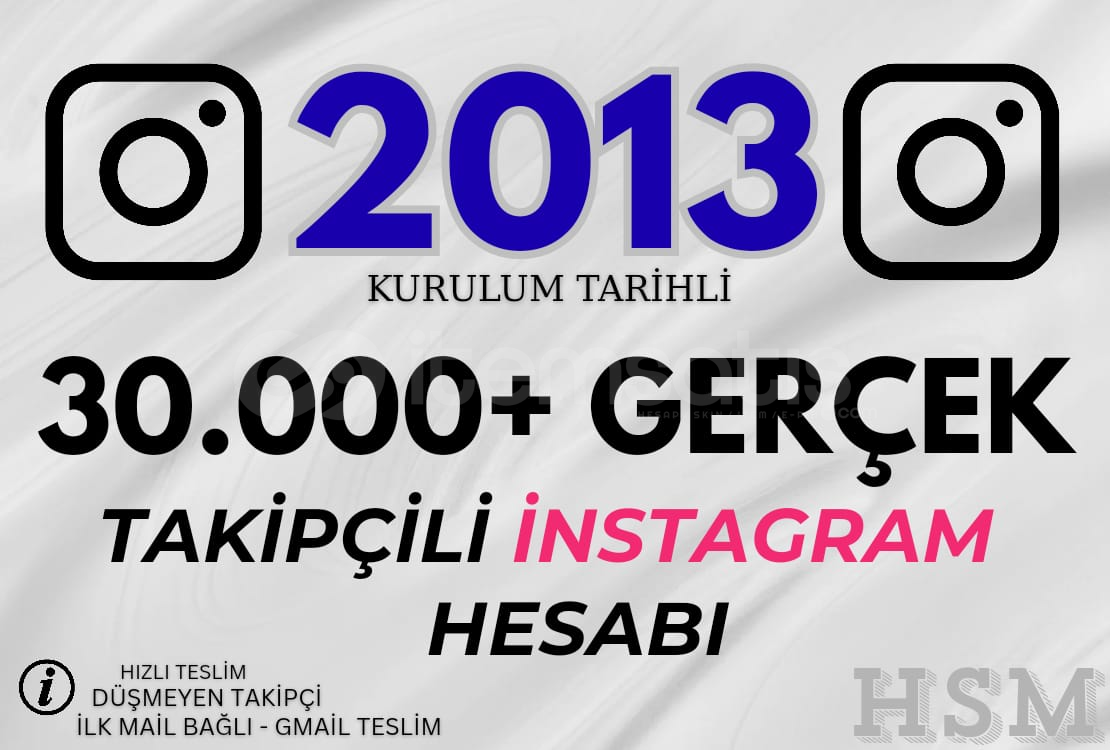 2013--30.000+ GERÇEK\KALİTELİ İNST HESAP 2013--30.000+ GERÇEK\KALİTELİ İNST HESAP