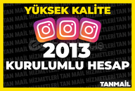 ⭐2013 Açılış İnstagram Hesapları