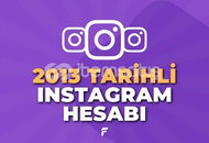 ⭐️2013 Eski Tarihli Hesaplar!