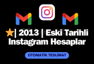 ⭐| 2013 | Eski Tarihli Instagram Hesaplar