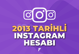 2013 Eski Tarihli İnstagram Hesapları