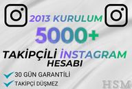 2013 KURULUM - 5000+ TAKİPÇİLİ - GARANTİLİ