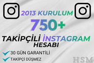 2013 KURULUM - 750+ TAKİPÇİLİ - GARANTİLİ