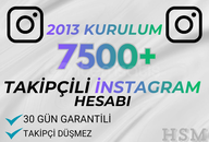 2013 KURULUM - 7500+ TAKİPÇİLİ - GARANTİLİ