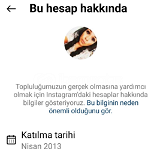 2013 Kurulum Instagram Hesabı︎