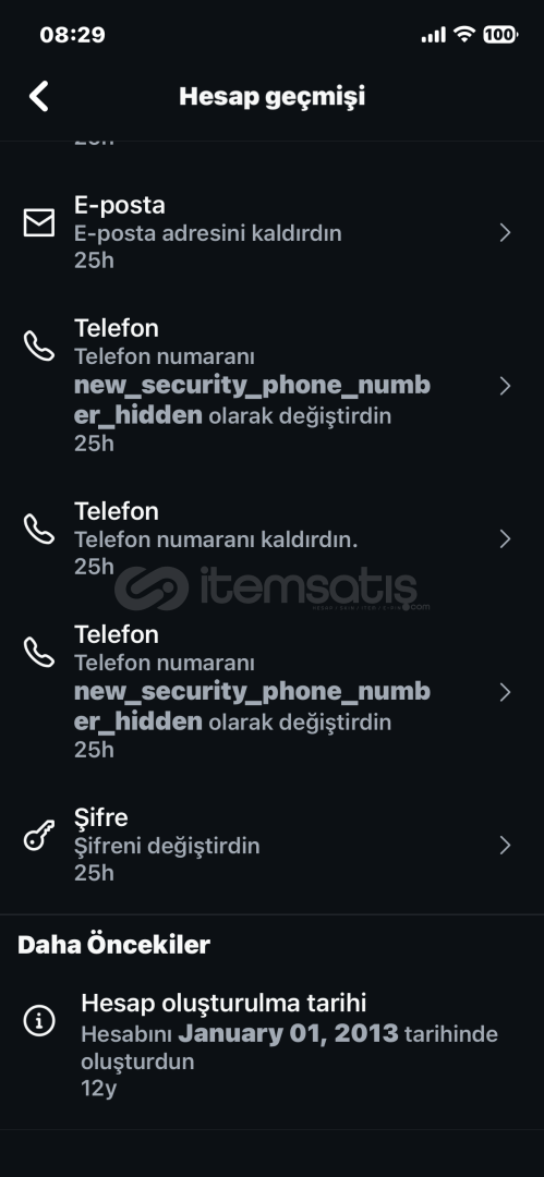 ⭐️ | 2013 Kurulum İnstagram Hesabı  ⭐️ | 2013 Kurulum İnstagram Hesabı