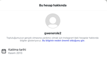 2013 kurulum instagram hesabı