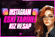 ⭐ ESKİ TARİHLİ İNSTAGRAM KIZ HESAP⭐