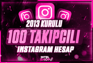 ✅ 2013 Tarihli⚡ 100 Takipçili Hesaplar