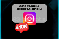 2013 TARİHLİ 10K HESAPLAR⚡️ OTO. TESLİM 7/24⚡️