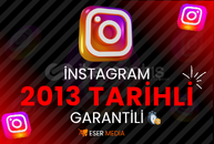 ⭐[2013 TARİHLİ] ESKİ INSTAGRAM HESAPLARI⭐