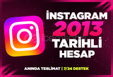 ✨2013 TARİHLİ INSTAGRAM HESABI MAİL KURULU✨