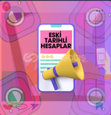 2013 TARİHLİ İNSTAGRAM HESABI ŞOK FİYAT 