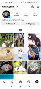 2013 tarihli Instagram hesabı sorunsuz 