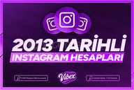 ⭐2013 Tarihli Mail Teslim İnstagram Hesapları⭐