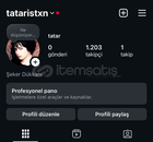 2013 TARİHLİ META AKTİF 1200 TAKİPÇİ HESAP 