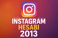2013 TARİHLİ INSTAGRAM HESABI 