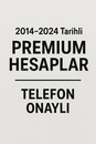 ✅ 2014 - 2022 l Telefon Onaylı I 