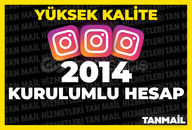 ⭐2014 Açılış İnstagram Hesapları ⭐2014 Açılış İnstagram Hesapları