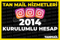 ⭐2014 Açılış İnstagram Hesapları