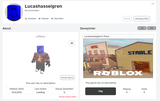 2014 Dolu Dolu Roblox Hesabı (Koleksiyon)