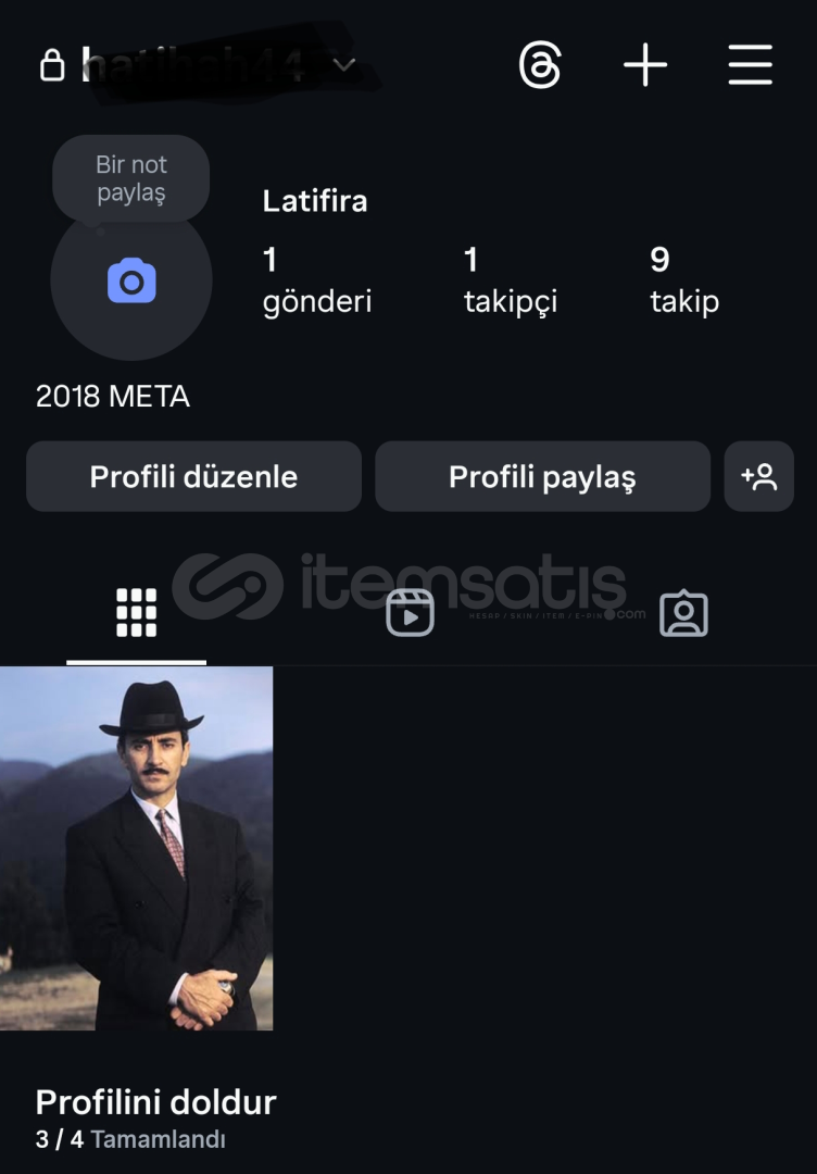 2018 META HESAP.. 2018 META HESAP..